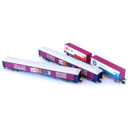 SET UN TREN DE VALORES" Parte II RENFE Epoca V -Escala N - 1/160- MF Train N71027"