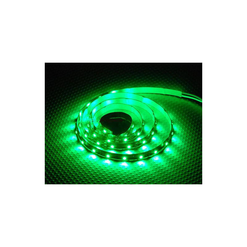 TIRA DE LED VERDE (1 metro) 12v