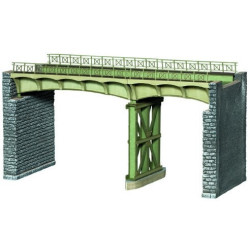 PUENTE DE HIERRO URBANO 1 Carril (1980 x 120 x 74 mm)