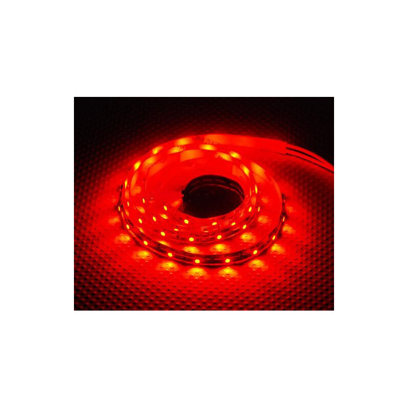 TIRA DE LED ROJO (1 metro) 12V