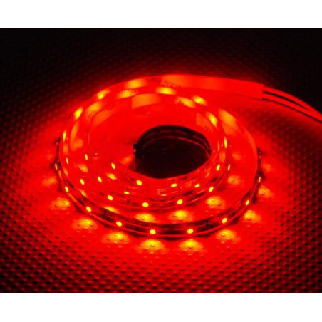 TIRA DE LED ROJO (1 metro) 12V