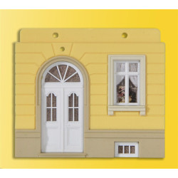 EDIFICIO ESQUINA AMARILLO HO (16 X 16.8 X 15.8 CMS) - KIBRI 38388