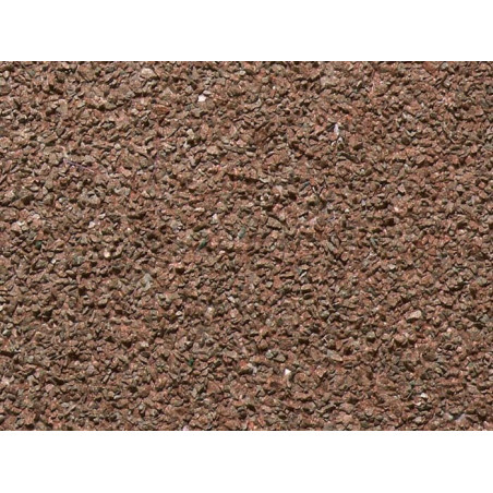 BALASTO PROFI MARRON 250 GRMS - NOCH 09367, grava marron