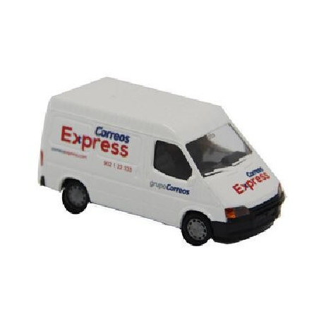 FURGONETA FORD TRANSIT CORREOS EXPRESS -1/87 - H0- Rietze 10620