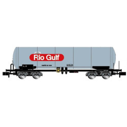 VAGON CISTERNA GAS RIO GULF - ESCALA N - ARNOLD HN6437