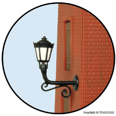 FAROL CLASICA PARED ESCALA N CON LED - VIESSMANN 6471