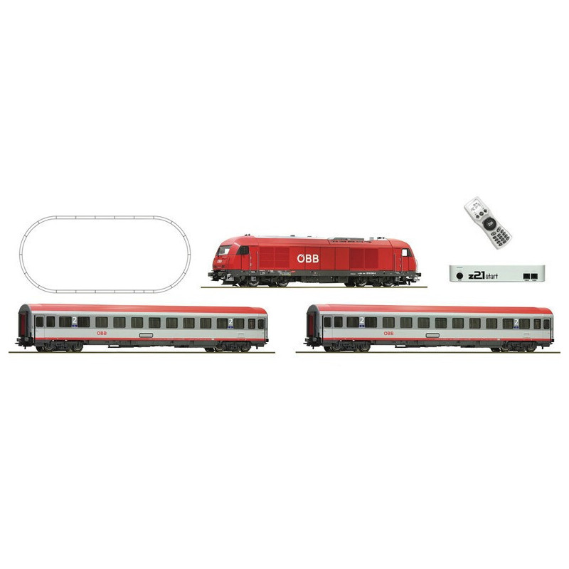 SET INICIO DIGITAL Z21 LOCOMOTORA SERIE 2016 OBB - ROCO 51341