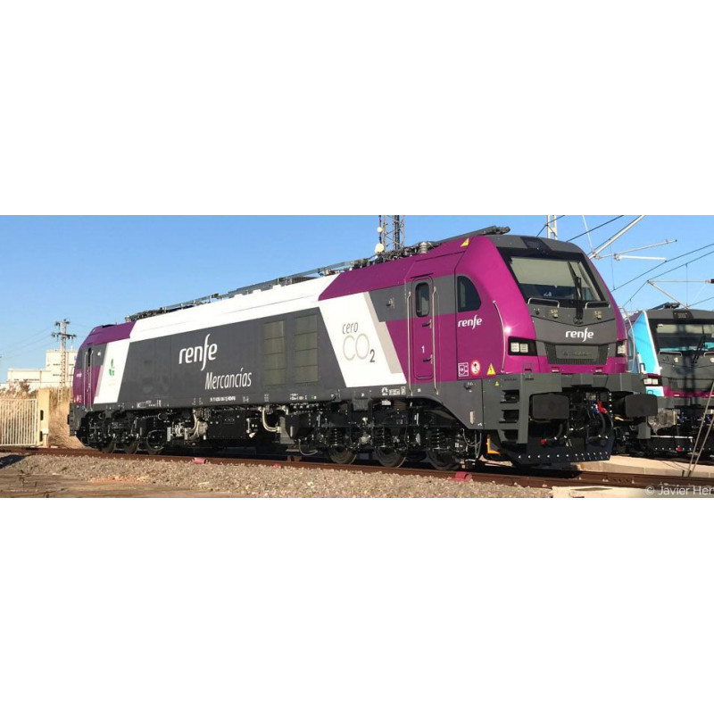 LOCOMOTORA EURO6000 RENFE MERCANCIAS 256.103 DCC DIGITAL CON SONIDO - SUDEXPRESS 2561030