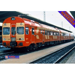 AUTOMOTOR DIESEL RENFE 444 ROJO-AMARILLO DIGITAL CON SONIDO - EP.IV - ESCALA H0 - ELECTROTREN HE2020S