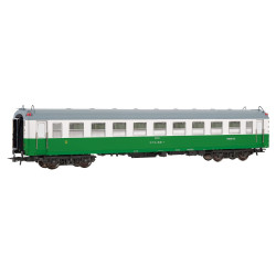 COCHE RENFE PPSV HERBICIDA VERDE-BLANCO - ESCALA H0 - EP.VI - ELECTROTREN HE4032