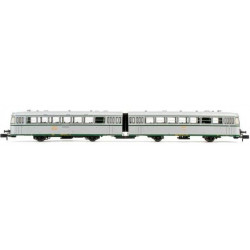 FERROBUS RENFE 591.500 2 COCHES PLATA - DIGITAL CON SONIDO - ESCALA N - ARNOLD HN2351S