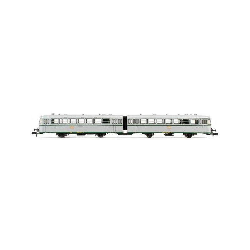 FERROBUS RENFE 591.500 2 COCHES PLATA - DIGITAL CON SONIDO - ESCALA N - ARNOLD HN2351S