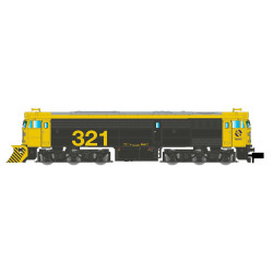 LOCOMOTORA RENFE 321 AMARILLO-GRIS CON QUITANIEVES - DIGITAL CON SONIDO - ESCALA N - EP.V - ARNOLD HN2632