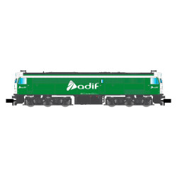 LOCOMOTORA ADIF 321 VERDE - DIGITAL CON SONIDO - ESCALA N - EP.V - ARNOLD HN2633S