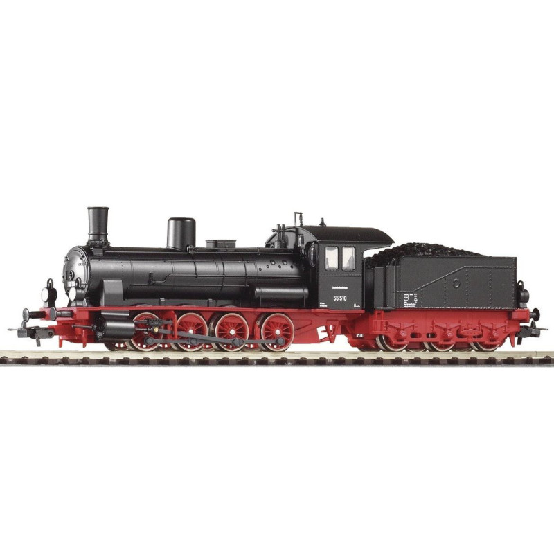 LOCOMOTORA VAPOR BR55 DR EP-III - ESCALA H0 - PIKO 57551