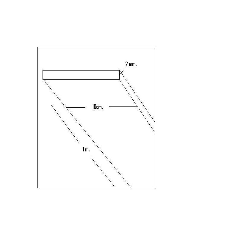 CHAPA BALSA (2 x 100 x 1000 mm)