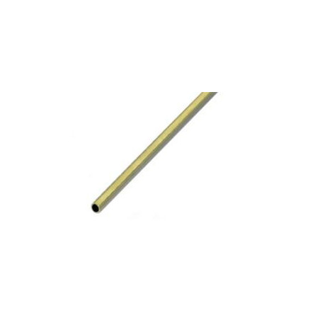 TUBO LATON HUECO (2 mm interior / 3 mm exterior / L: 1.000 mm)