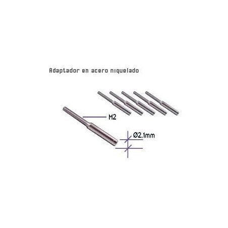 ADAPTADOR KWIK LINK M2 (1 unidad) - PROMODEL 546002