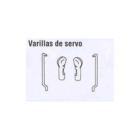 VARILLA DE SERVO