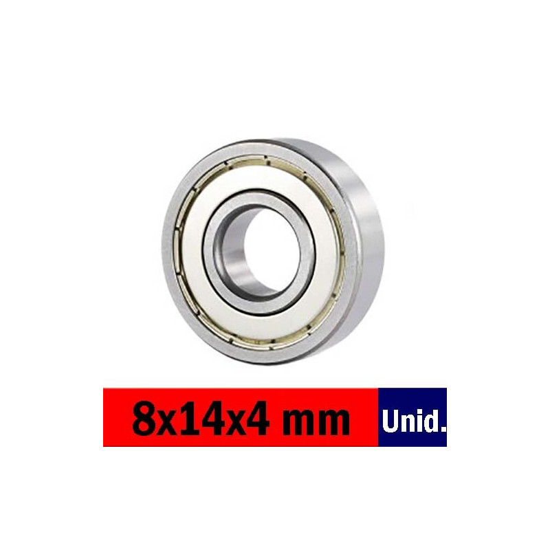 RODAMIENTO (8 x 14 x 4 mm) unidad