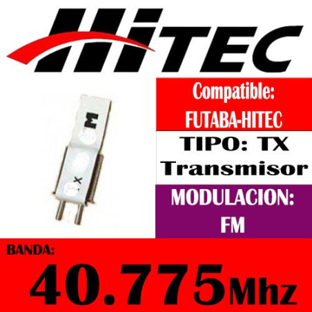 CRISTAL TRANSM 40775 FM