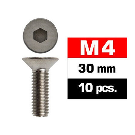 TORNILLO ACERO C/AVELLANADA ALLEN (M4 x