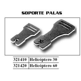 SOPORTE PALAS HELICOPTERO TIPO 30