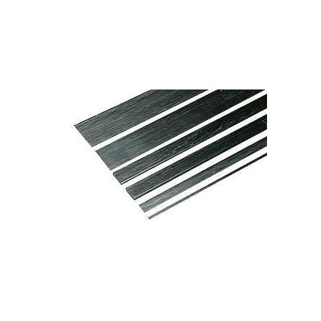 VARILLA RECTANGULAR CARBONO (1 x 3 x 1.000 mm)