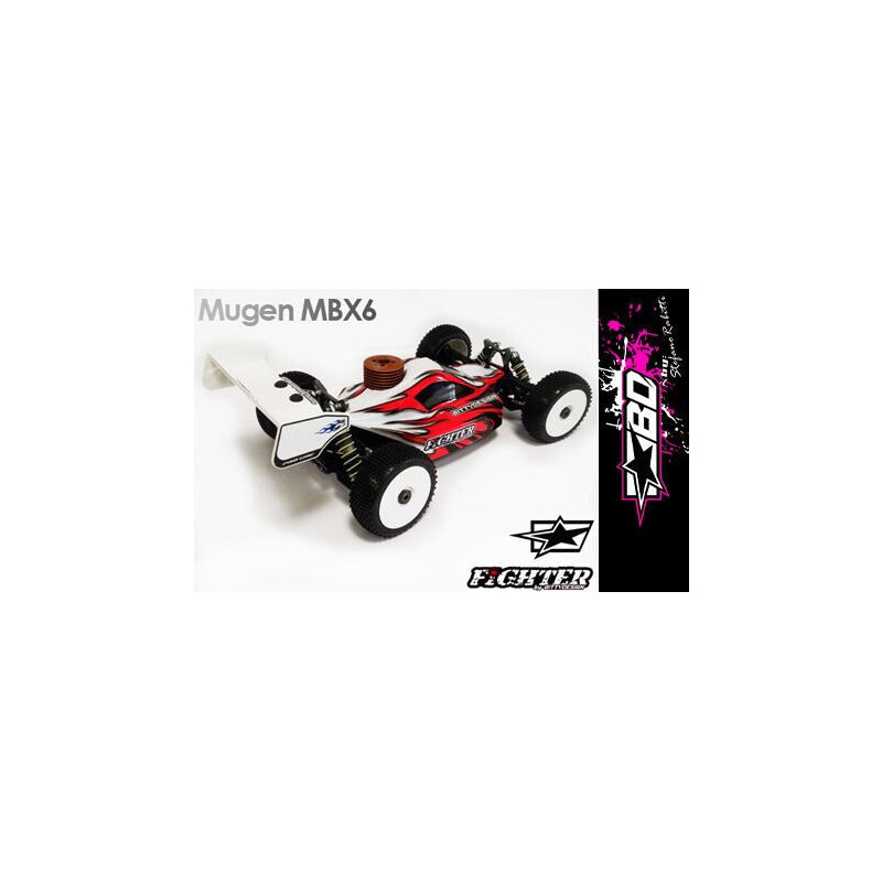 CARROCERIA MUGEN MBX-6 (Sin Pintar) 1/8