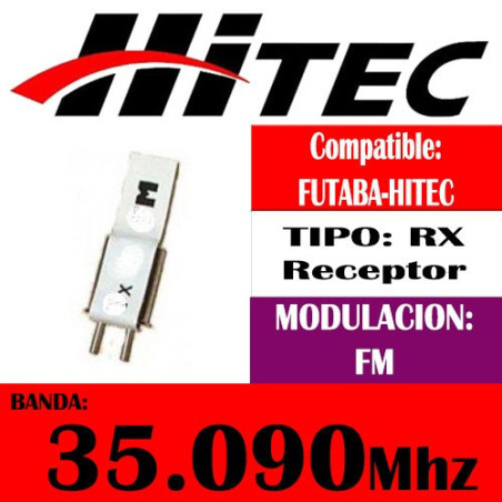 CRISTAL RX 35090 FM HITEC