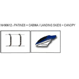 CABINA + PATINES (ALUMAX)