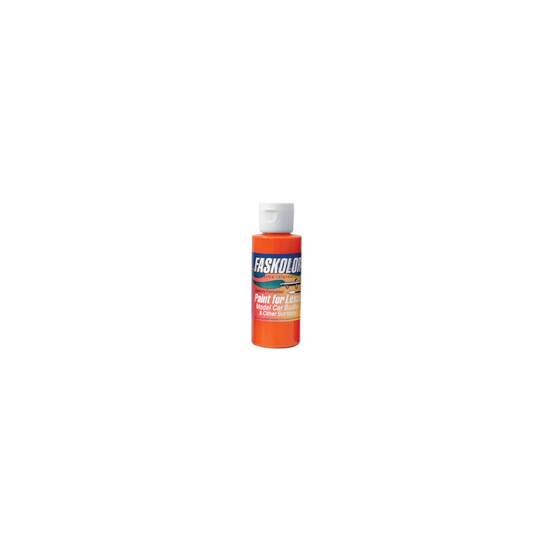 PINTURA ACRILICA POLICARBONATO NARANJA (60 ml)