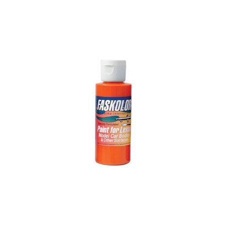 PINTURA ACRILICA POLICARBONATO NARANJA (60 ml)