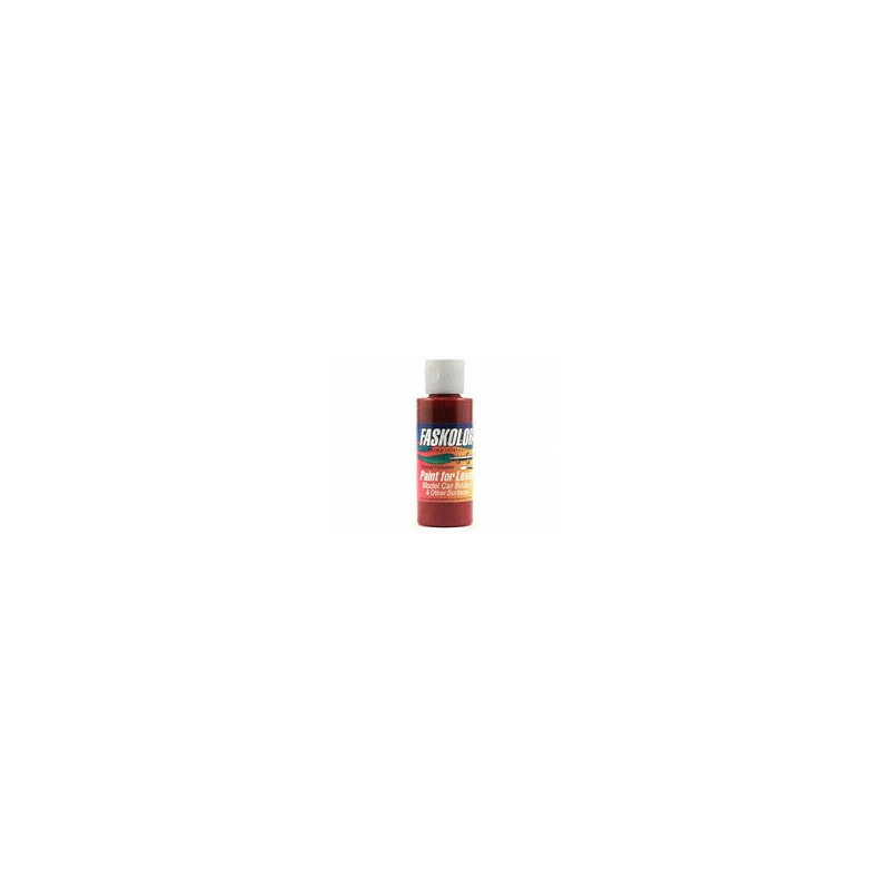 PINTURA ACRILICA POLICARBONATO ROJO OSCURO (60 ml)