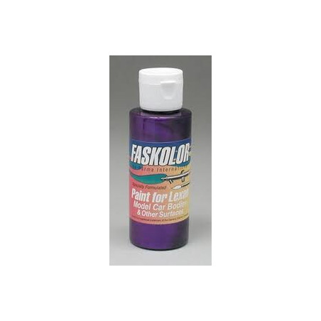 PINTURA ACRILICA POLICARBONATO PURPURA METALIZADO 60ML