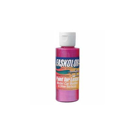 PINTURA ACRILICA POLICARBONATO RAZBERRY PERLADO (60 ml)