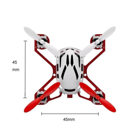 SET PALAS CUADRICOPTERO K50