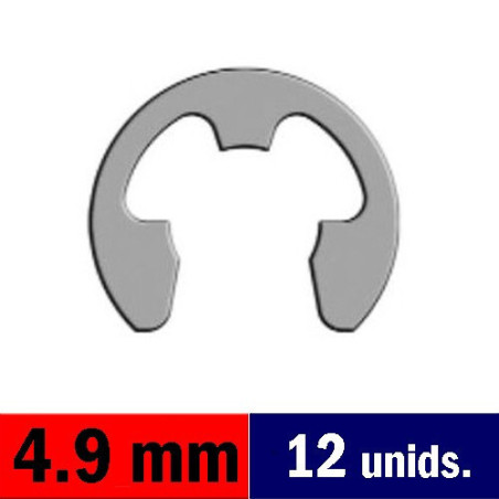 CIRCLIPS 4,9 mm (12 unidades)