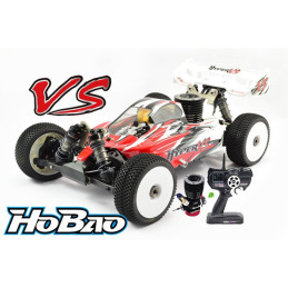 BUGGY HYPER VS RTR ESCALA 1/8 MOTOR 30 CARROCERIA ROJA