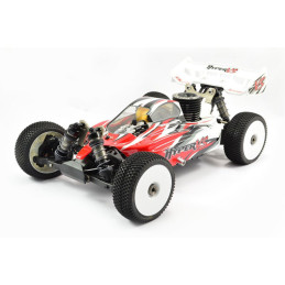 BUGGY HYPER VS RTR ESCALA 1/8 MOTOR 30 CARROCERIA ROJA