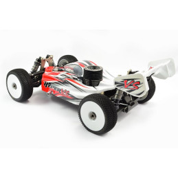 BUGGY HYPER VS RTR ESCALA 1/8 MOTOR 30 CARROCERIA ROJA