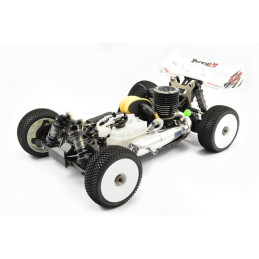 BUGGY HYPER VS RTR ESCALA 1/8 MOTOR 30 CARROCERIA ROJA