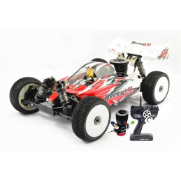 BUGGY HYPER VS RTR ESCALA 1/8 MOTOR 30 CARROCERIA ROJA