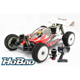 BUGGY HYPER VS RTR ESCALA 1/8 MOTOR 30 CARROCERIA ROJA