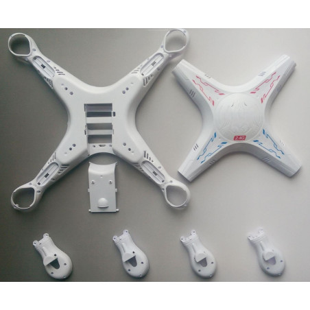 FUSELAJE DRONE EVOTECH X-5