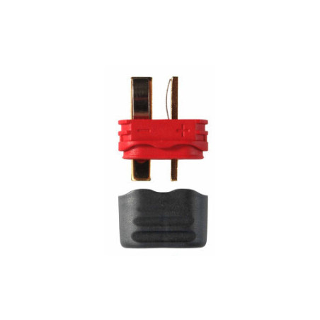 CONECTOR DEAN MACHO 616 CON CAPUCHA