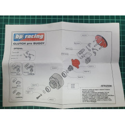 EMBRAGUE (4 mazas) CON VOLANTE DE INERCIA