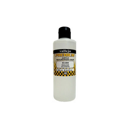 PREMIUN RC: DILUYENTE AEROGRAFO (200 ml)