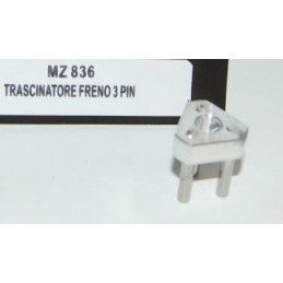 DISCO DE FRENO 3 PIN - MZ836