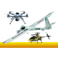 AVIONES, DRONES, Y HELICOPTEROS, DE RADIO CONTROL